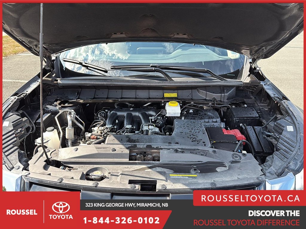 Nissan Pathfinder SV 2024 à Miramichi, Nouveau-Brunswick - 8 - w1024h768px