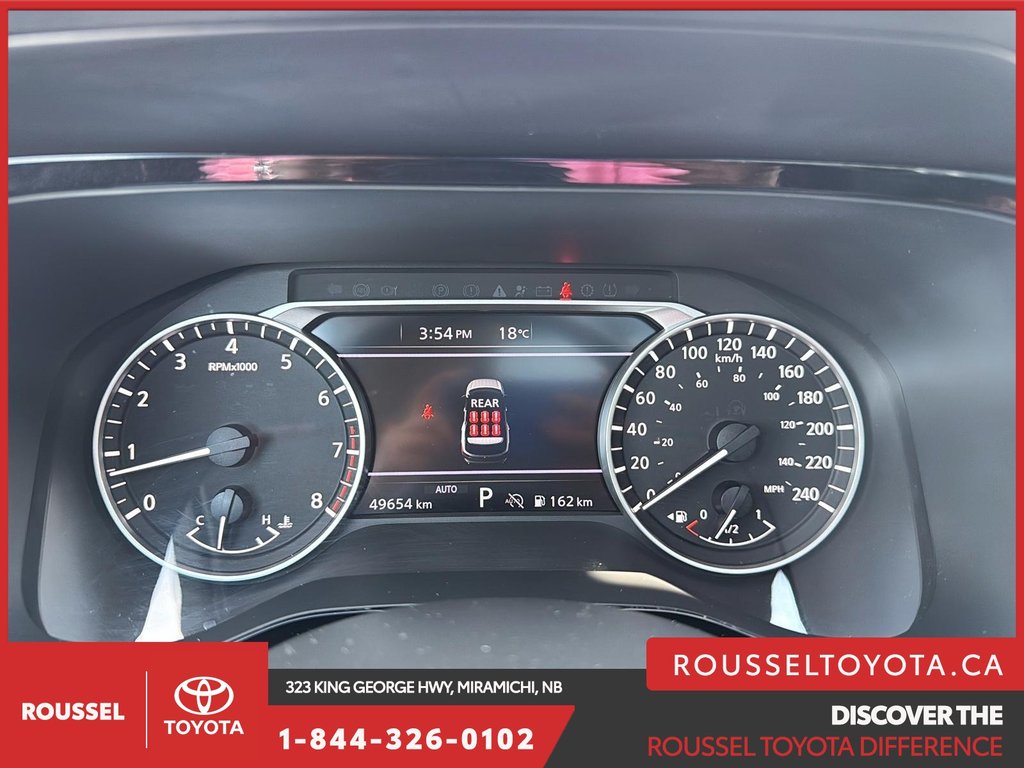 Nissan Pathfinder SV 2024 à Miramichi, Nouveau-Brunswick - 12 - w1024h768px