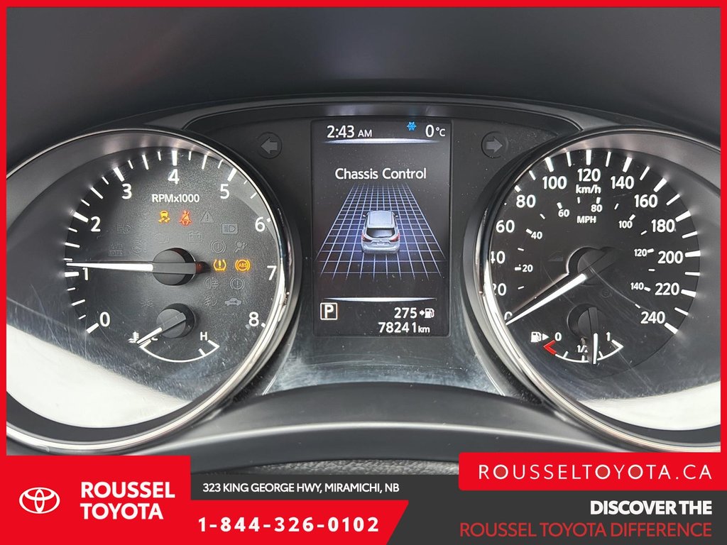 2017 Nissan Qashqai SV-FWD in Miramichi, New Brunswick - 13 - w1024h768px