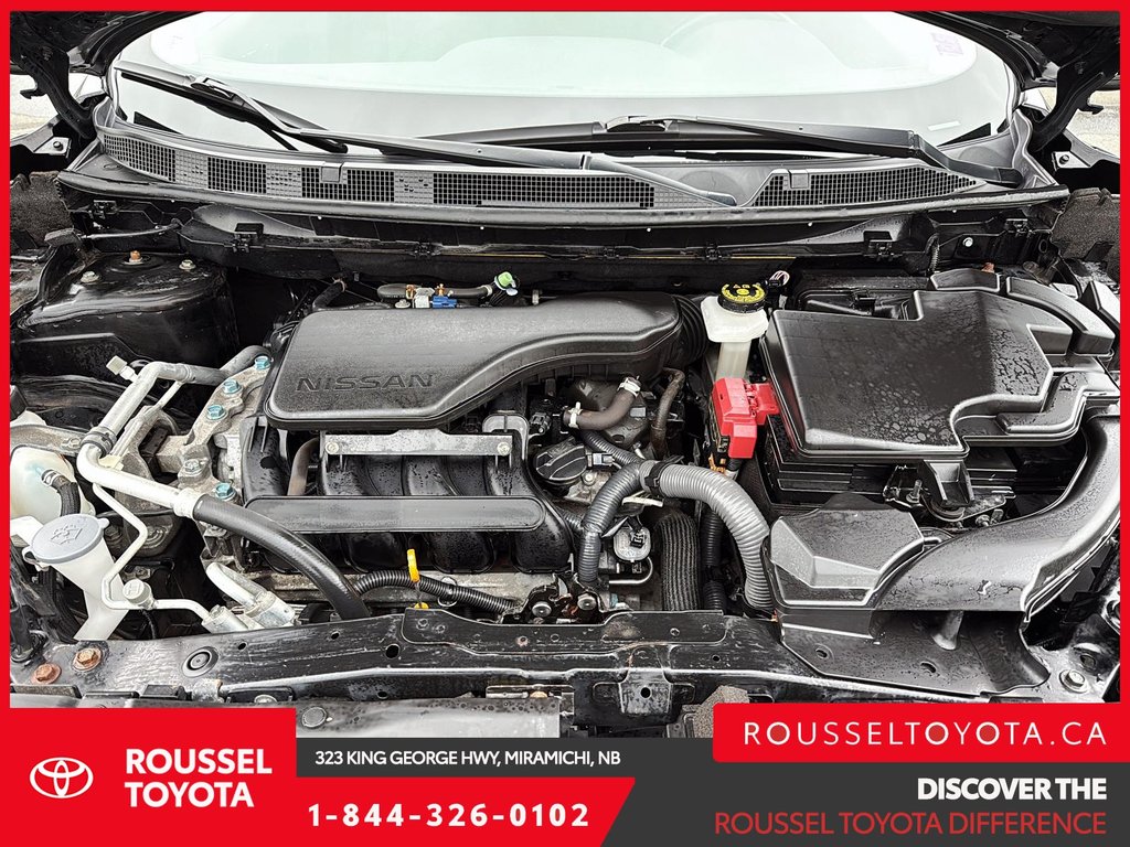 2017 Nissan Qashqai SV-FWD in Miramichi, New Brunswick - 8 - w1024h768px