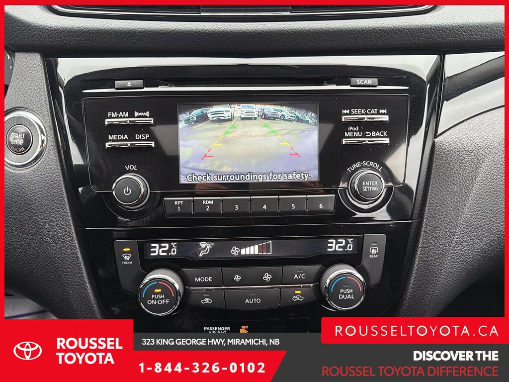 2017 Nissan Qashqai SV-FWD in Miramichi, New Brunswick - 19 - w1024h768px