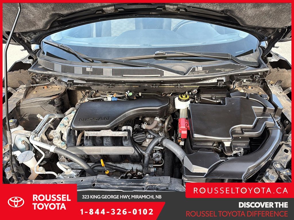 2017 Nissan Qashqai SV in Miramichi, New Brunswick - 8 - w1024h768px