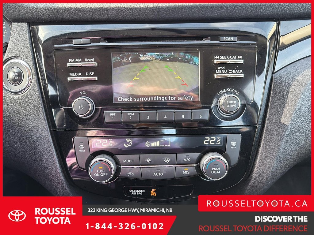 2017 Nissan Qashqai SV in Miramichi, New Brunswick - 18 - w1024h768px