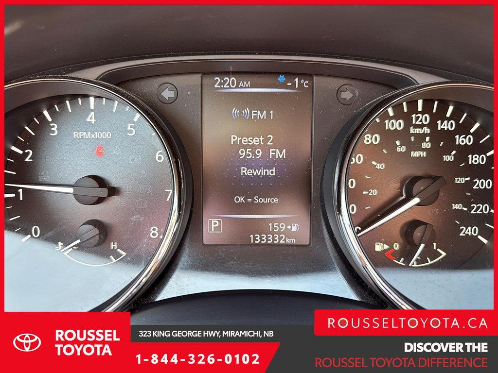 2017 Nissan Qashqai SV in Miramichi, New Brunswick - 13 - w1024h768px