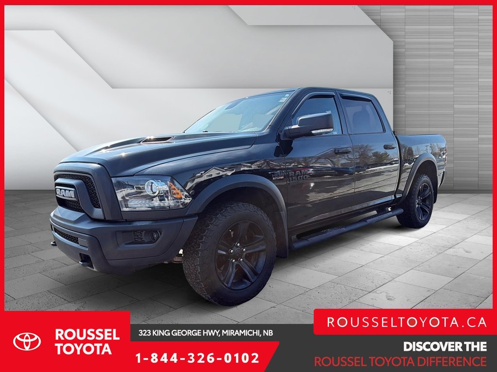 Ram 1500 Classic Warlock 2022 à Miramichi, Nouveau-Brunswick - 1 - w1024h768px