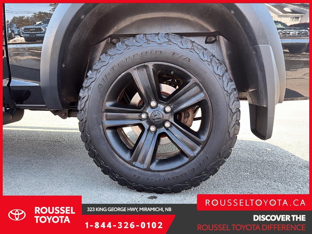 Ram 1500 Classic Warlock 2022 à Miramichi, Nouveau-Brunswick - 6 - w1024h768px