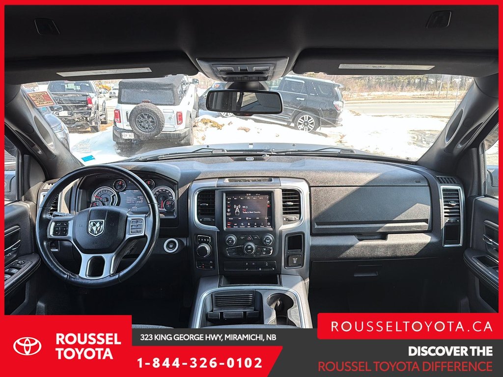 Ram 1500 Classic Warlock 2022 à Miramichi, Nouveau-Brunswick - 9 - w1024h768px