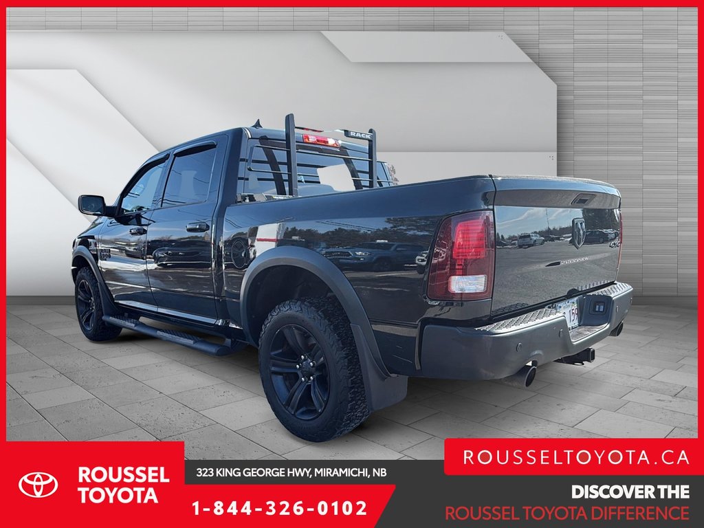 Ram 1500 Classic Warlock 2022 à Miramichi, Nouveau-Brunswick - 4 - w1024h768px