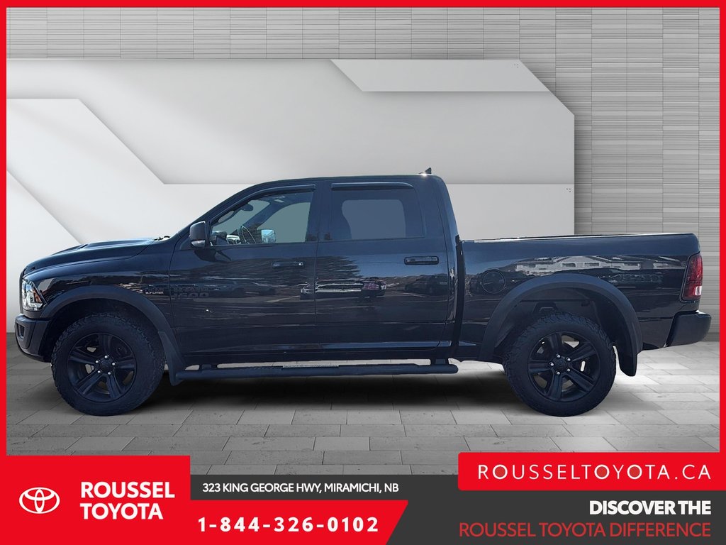 Ram 1500 Classic Warlock 2022 à Miramichi, Nouveau-Brunswick - 5 - w1024h768px