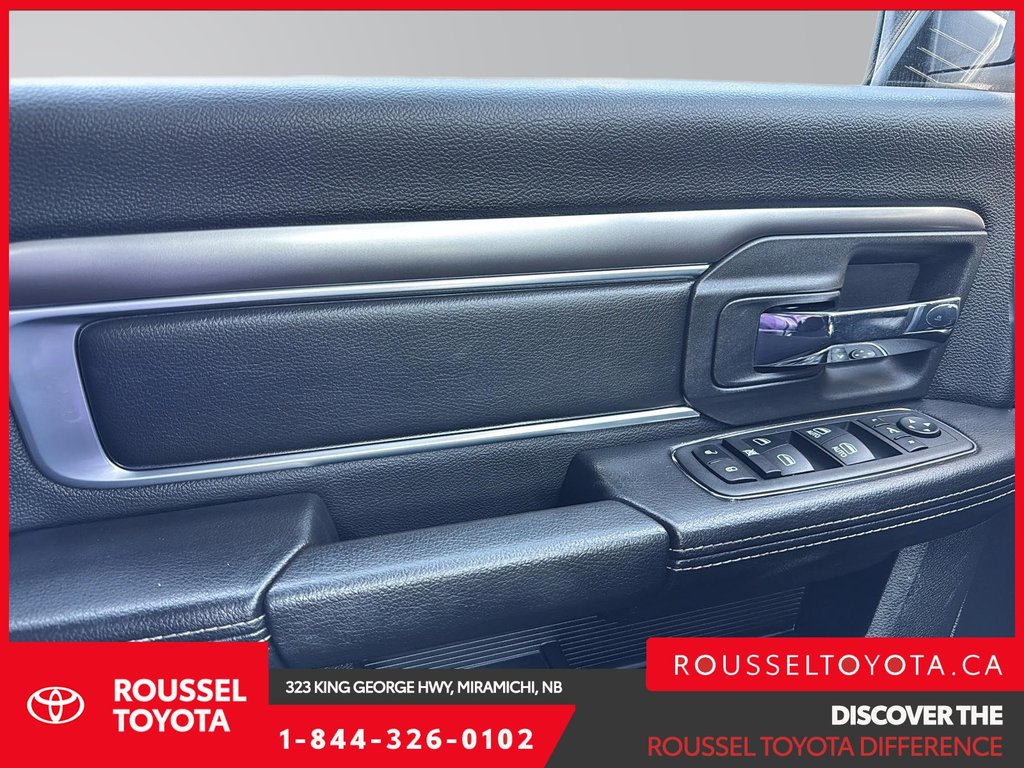 Ram 1500 Classic Warlock 2022 à Miramichi, Nouveau-Brunswick - 10 - w1024h768px