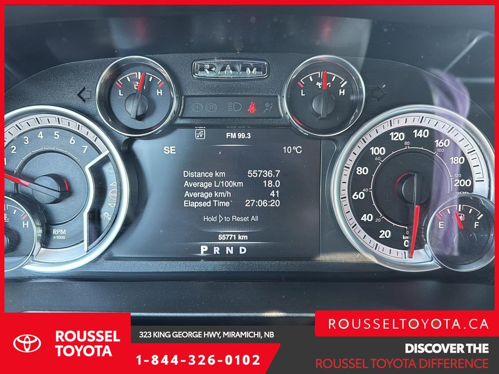 Ram 1500 Classic Warlock 2022 à Miramichi, Nouveau-Brunswick - 12 - w1024h768px