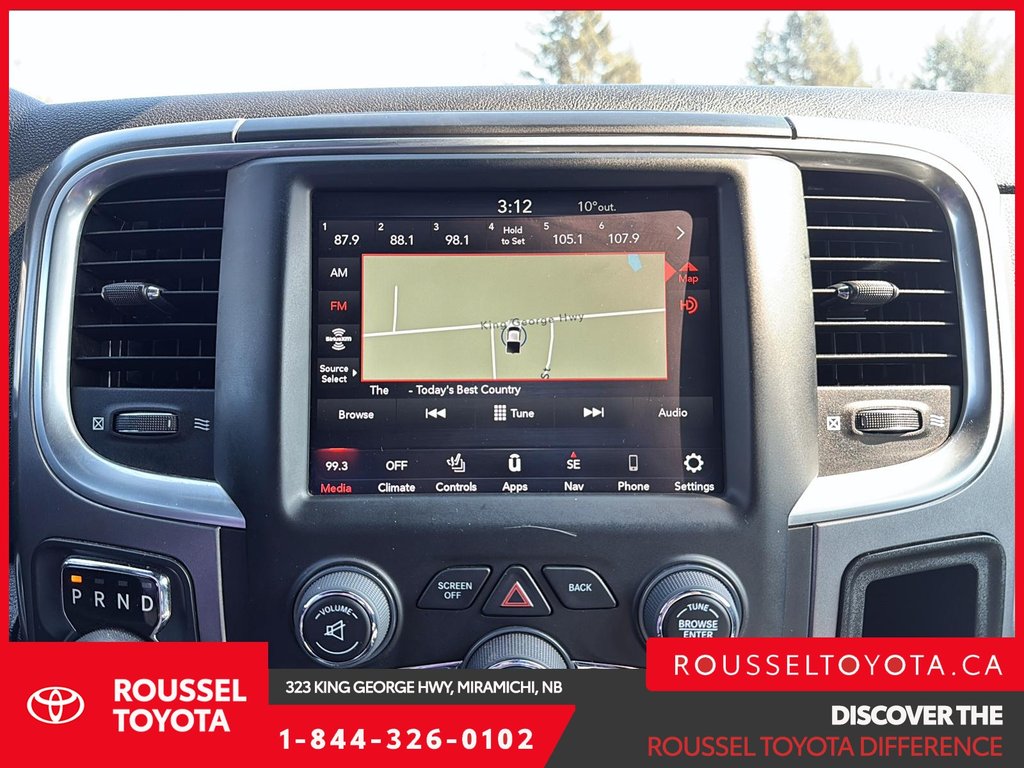 Ram 1500 Classic Warlock 2022 à Miramichi, Nouveau-Brunswick - 17 - w1024h768px