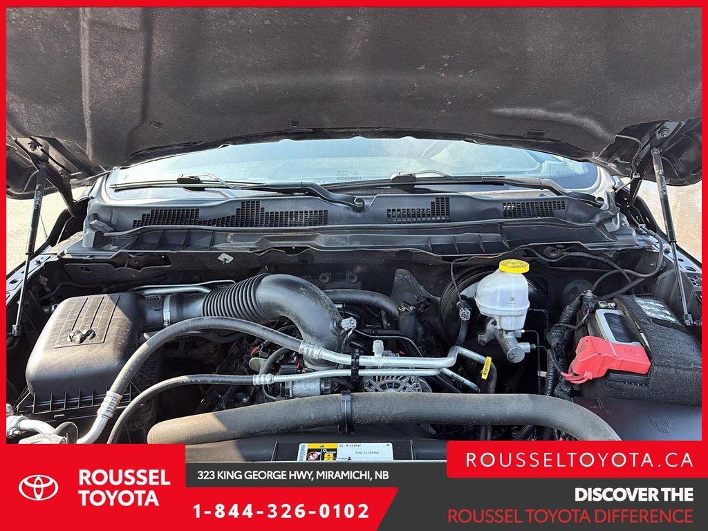 Ram 1500 Classic Warlock 2022 à Miramichi, Nouveau-Brunswick - 7 - w1024h768px