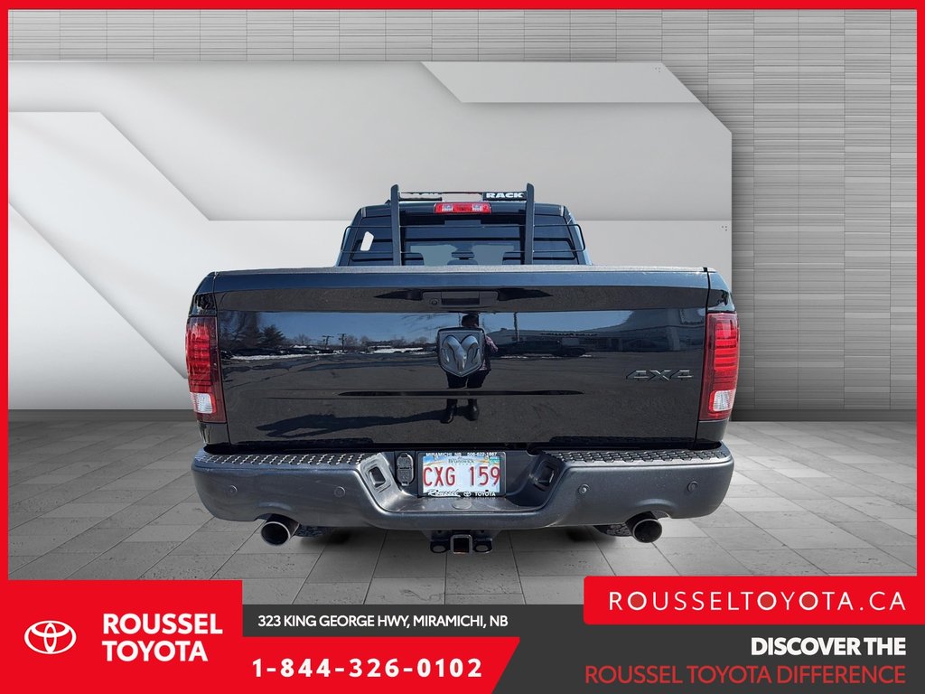 Ram 1500 Classic Warlock 2022 à Miramichi, Nouveau-Brunswick - 3 - w1024h768px