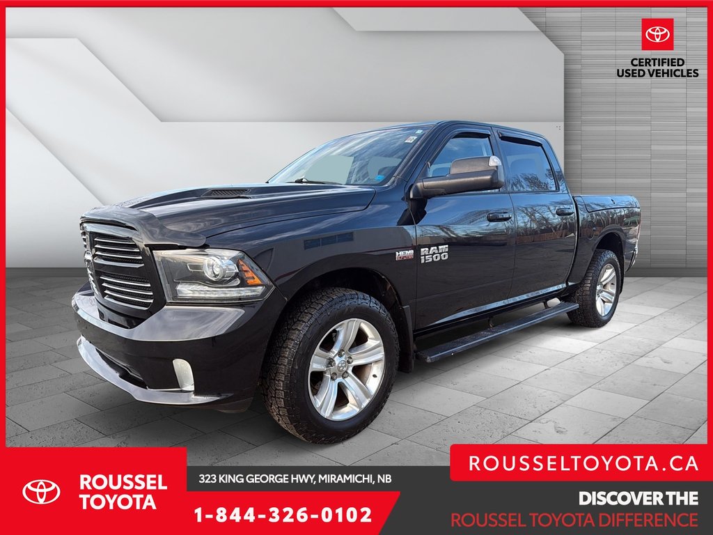 2016 Ram 1500 Sport in Miramichi, New Brunswick - 1 - w1024h768px