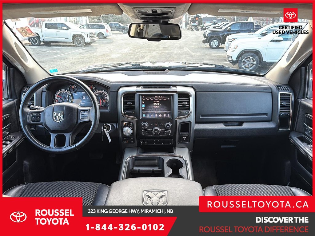 2016 Ram 1500 Sport in Miramichi, New Brunswick - 9 - w1024h768px