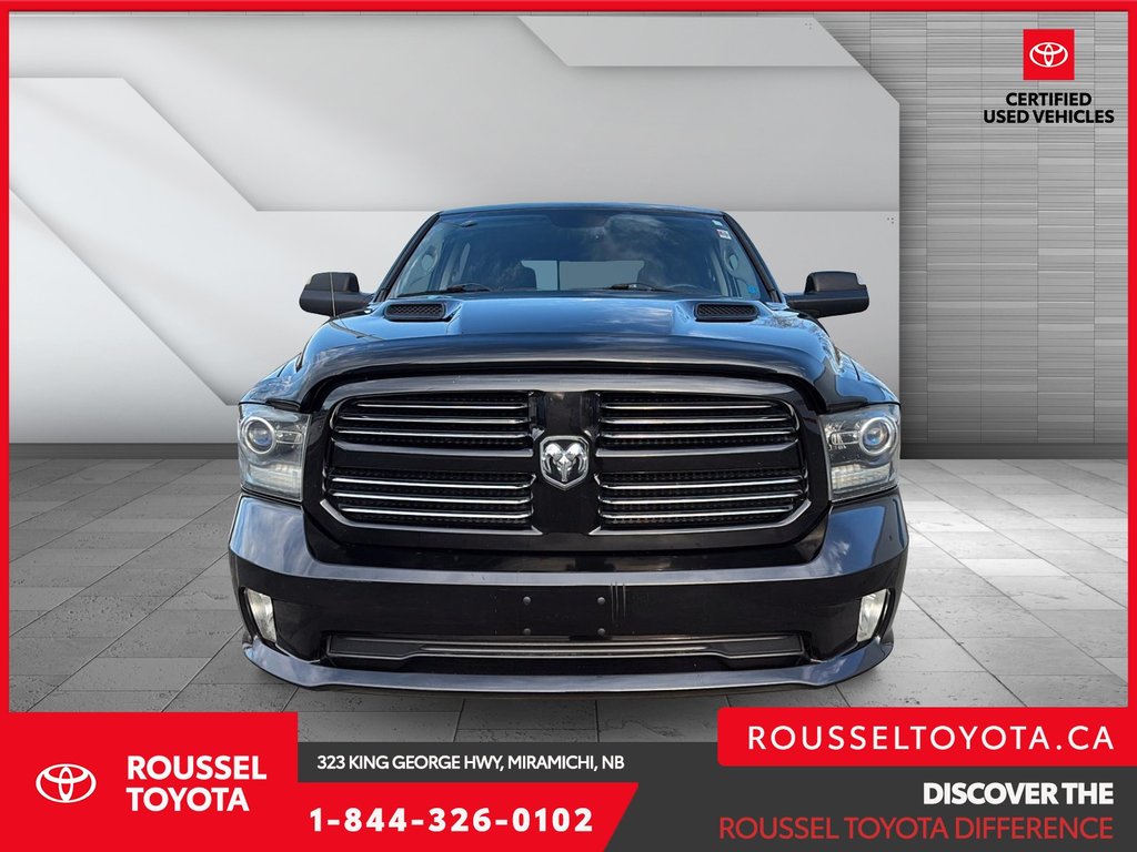 2016 Ram 1500 Sport in Miramichi, New Brunswick - 2 - w1024h768px