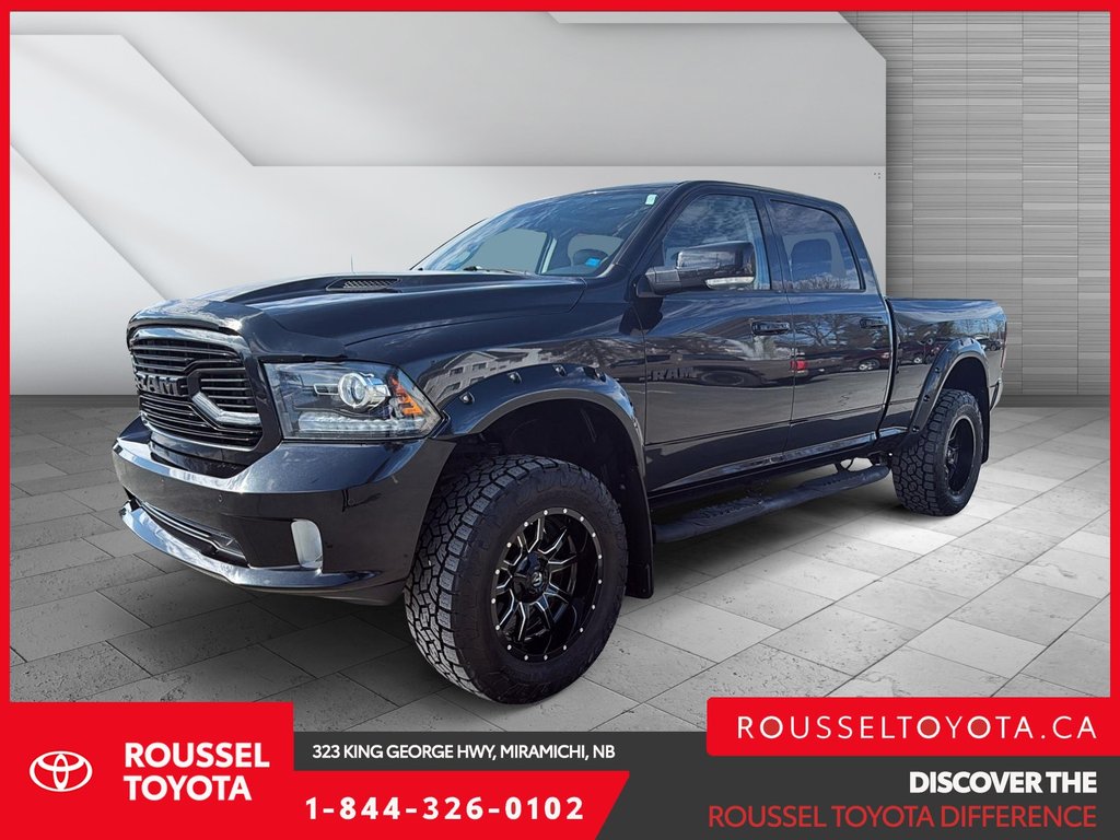 2018 Ram 1500 Sport in Miramichi, New Brunswick - 1 - w1024h768px