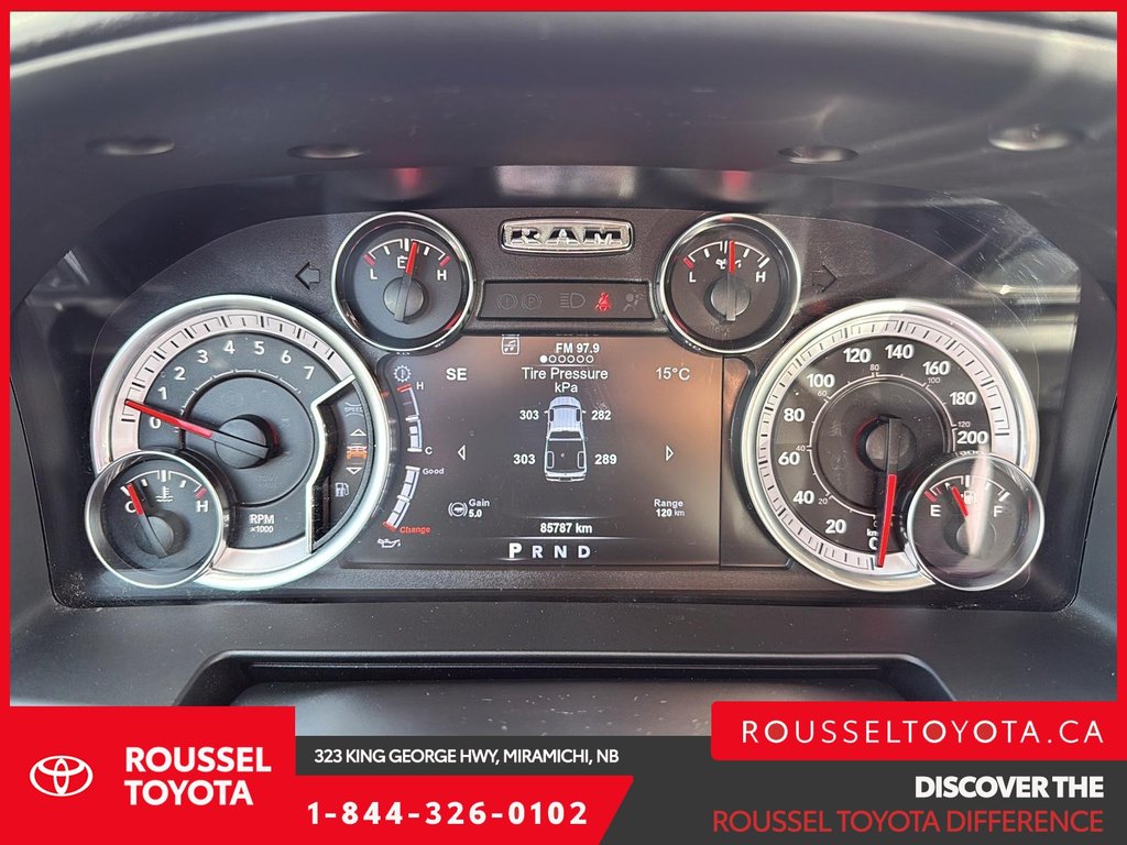 2018 Ram 1500 Sport in Miramichi, New Brunswick - 13 - w1024h768px