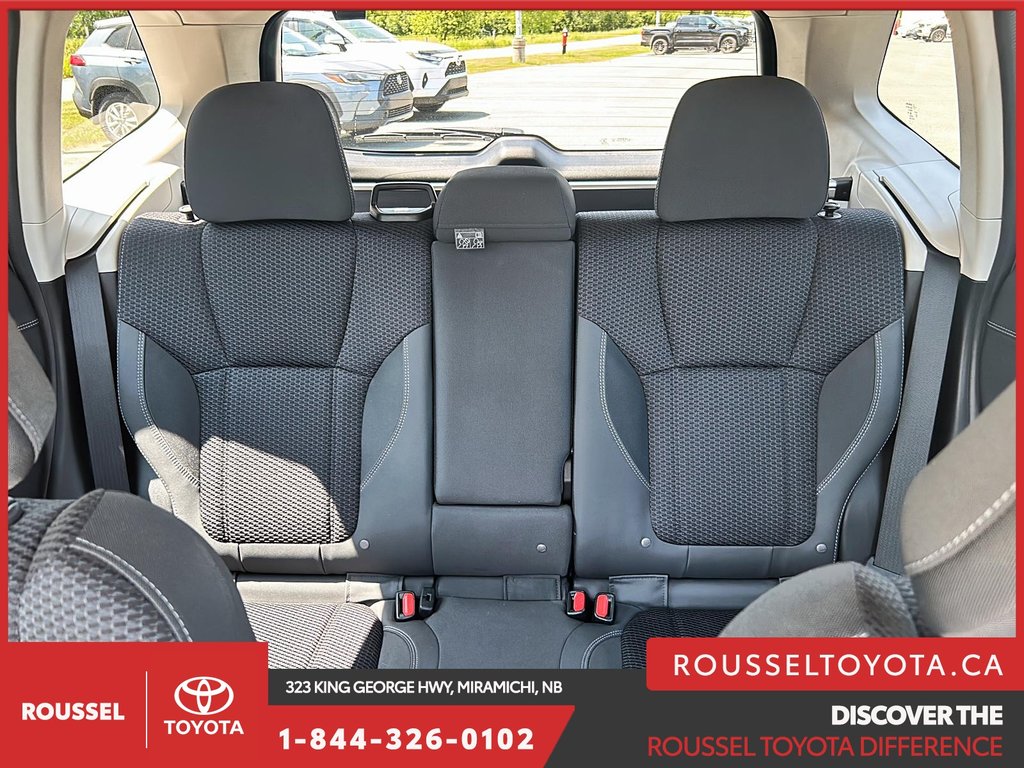 Subaru Forester Convenience Package 2021 à Miramichi, Nouveau-Brunswick - 14 - w1024h768px