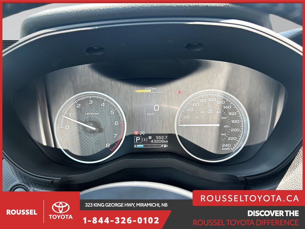 Subaru Forester Convenience Package 2021 à Miramichi, Nouveau-Brunswick - 13 - w1024h768px
