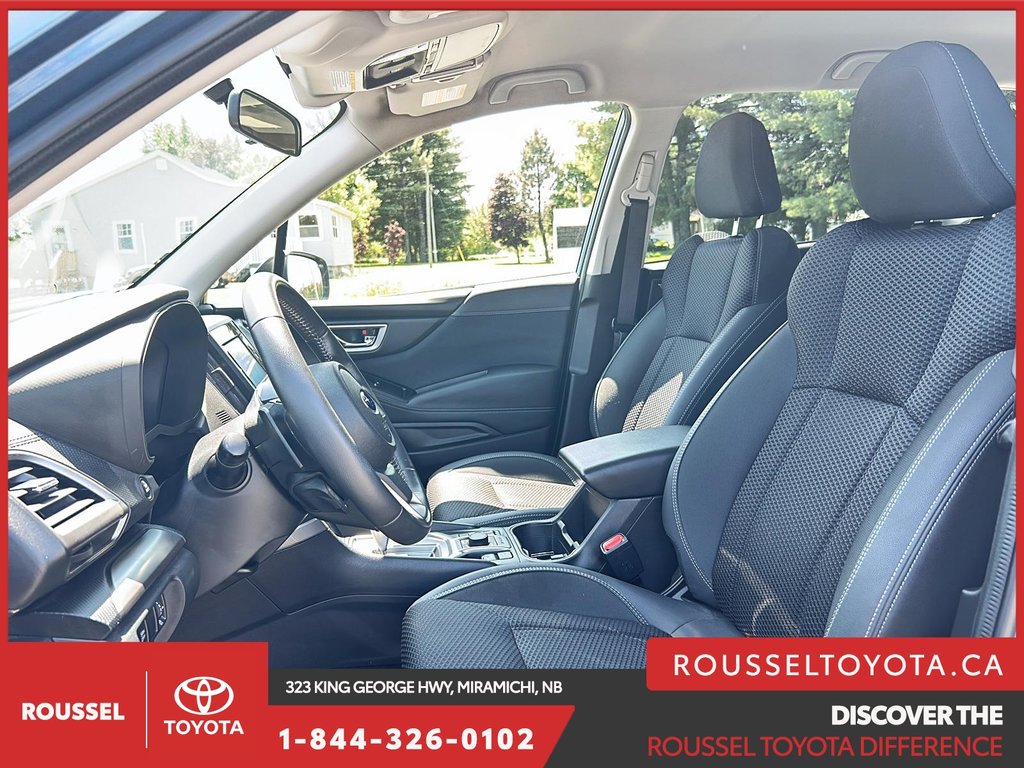 Subaru Forester Convenience Package 2021 à Miramichi, Nouveau-Brunswick - 9 - w1024h768px