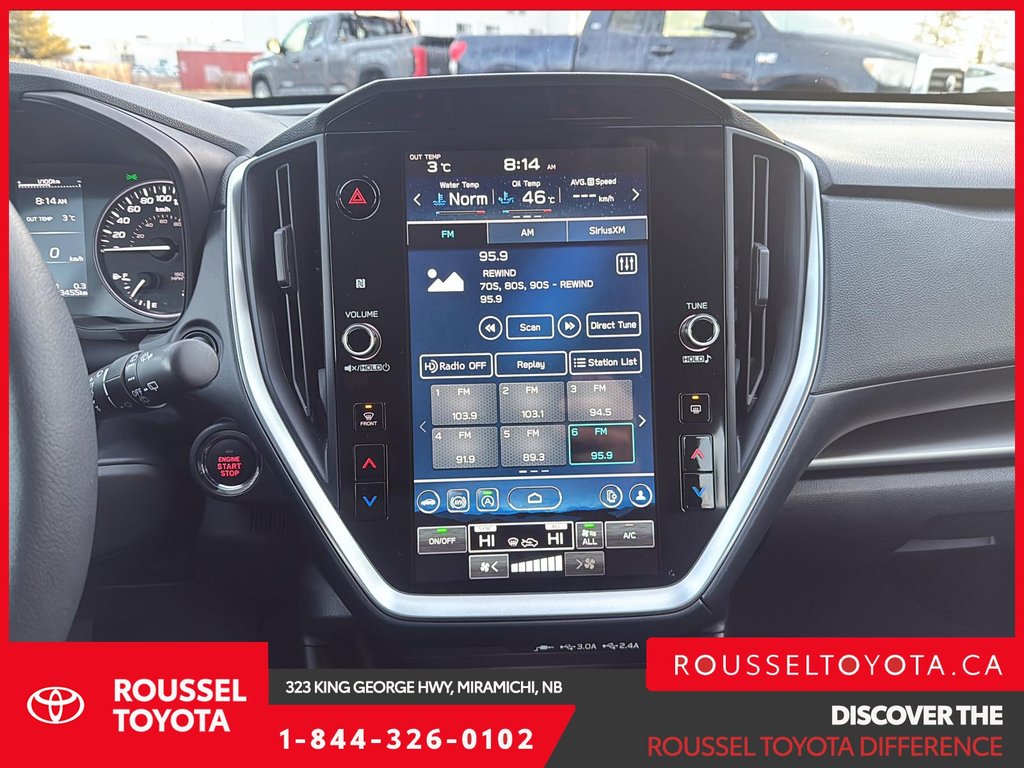 Subaru Impreza Touring 2024 à Miramichi, Nouveau-Brunswick - 14 - w1024h768px