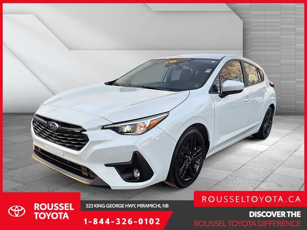 Subaru Impreza Touring 2024 à Miramichi, Nouveau-Brunswick - 1 - w1024h768px