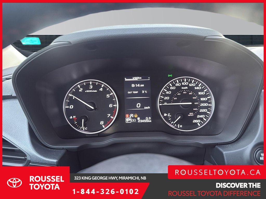 Subaru Impreza Touring 2024 à Miramichi, Nouveau-Brunswick - 13 - w1024h768px