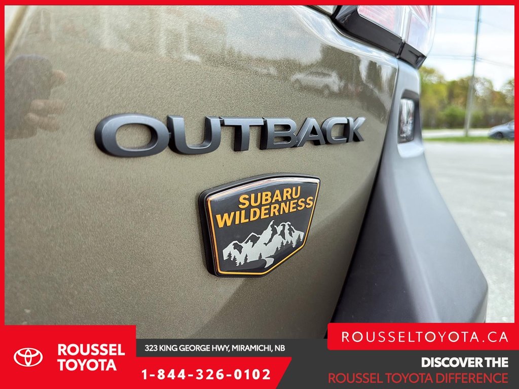 2022 Subaru Outback Wilderness in Miramichi, New Brunswick - 8 - w1024h768px