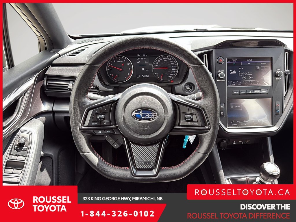 Subaru WRX  2023 à Miramichi, Nouveau-Brunswick - 12 - w1024h768px