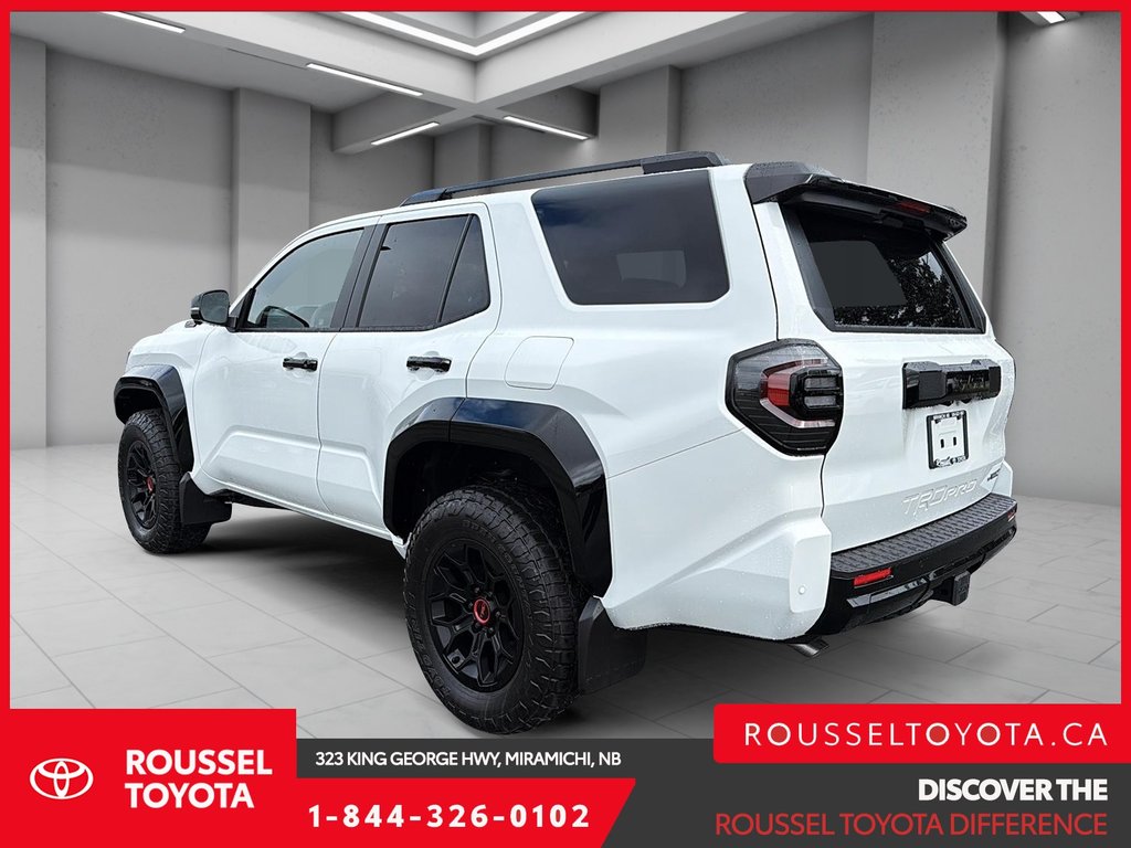 2026 Toyota 4Runner Hybrid TRD Pro in Miramichi, New Brunswick - 4 - w1024h768px