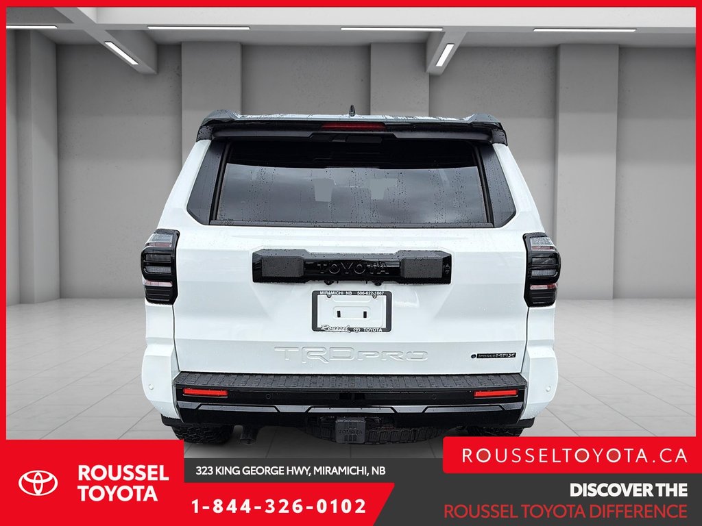 2026 Toyota 4Runner Hybrid TRD Pro in Miramichi, New Brunswick - 3 - w1024h768px