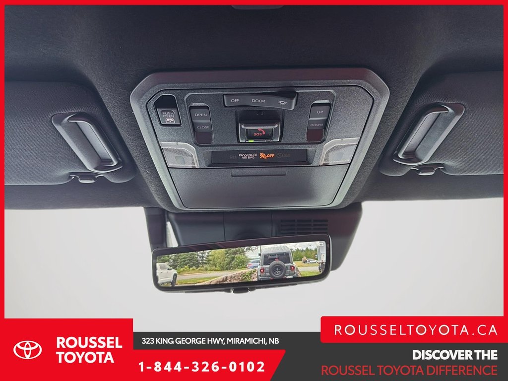 2026 Toyota 4Runner Hybrid TRD Pro in Miramichi, New Brunswick - 19 - w1024h768px