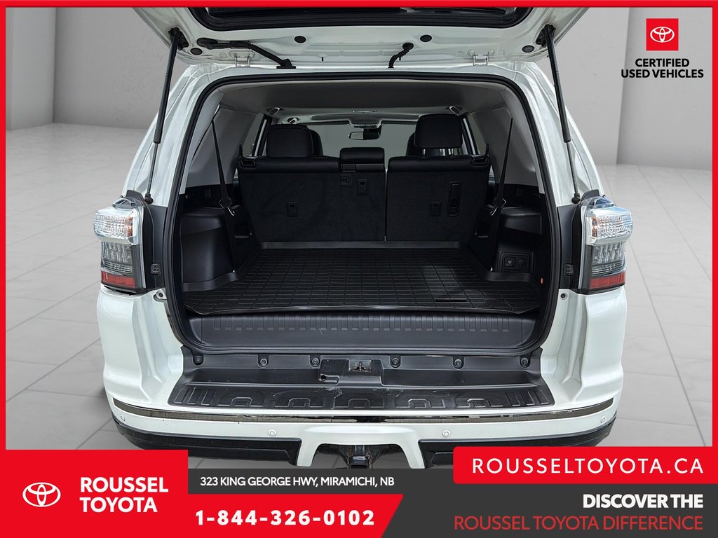2020 Toyota 4Runner 4DR 4WD in Miramichi, New Brunswick - 5 - w1024h768px