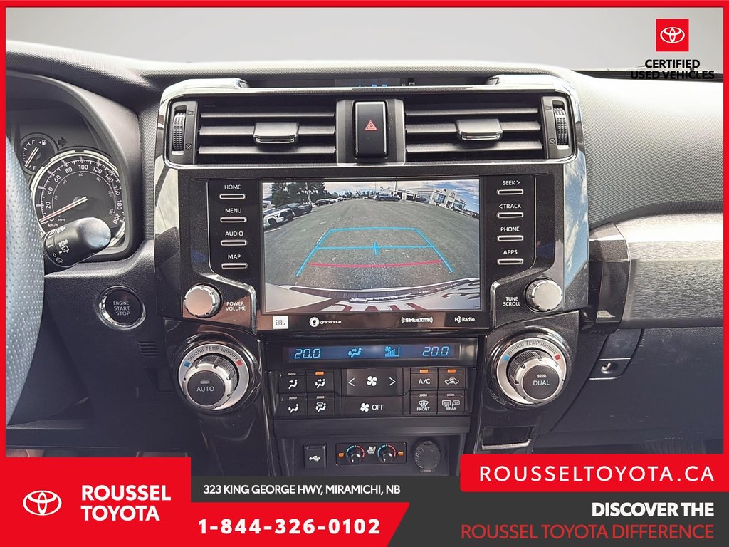 2020 Toyota 4Runner 4DR 4WD in Miramichi, New Brunswick - 18 - w1024h768px
