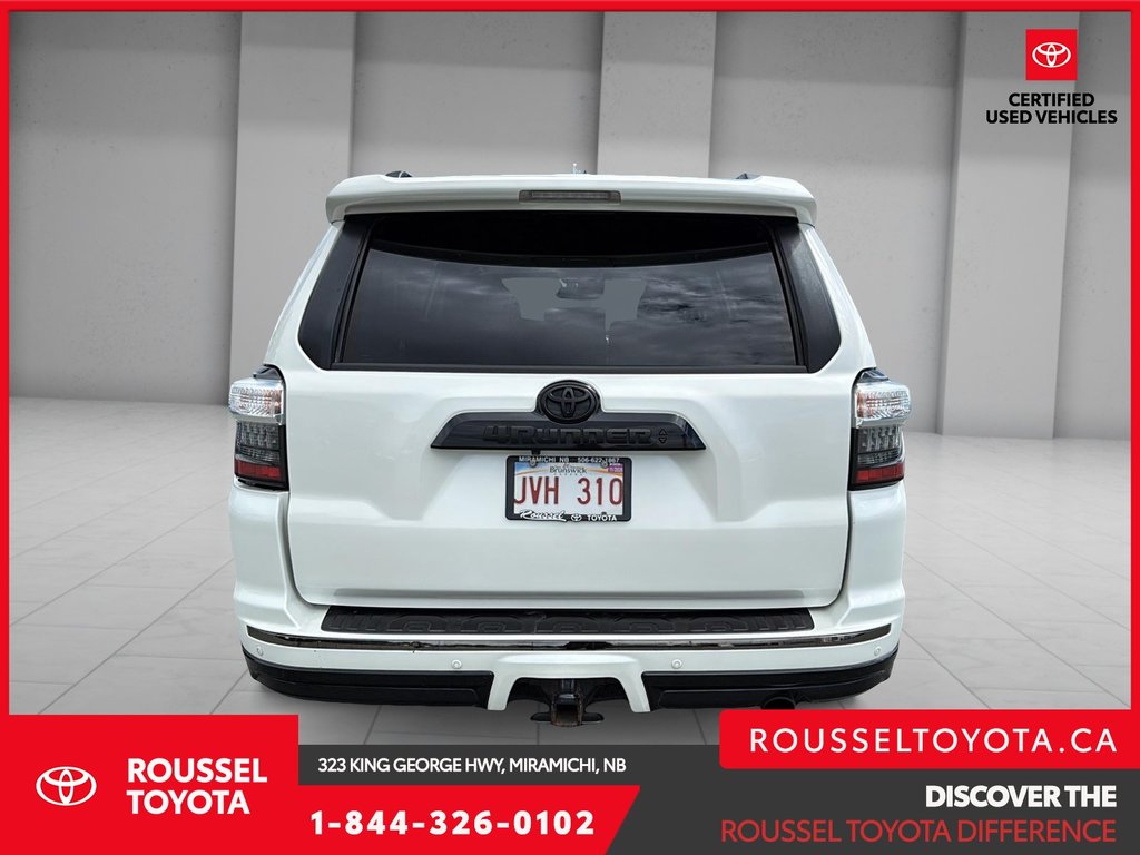 2020 Toyota 4Runner 4DR 4WD in Miramichi, New Brunswick - 3 - w1024h768px