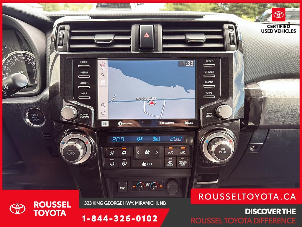 2020 Toyota 4Runner 4DR 4WD in Miramichi, New Brunswick - 16 - w1024h768px
