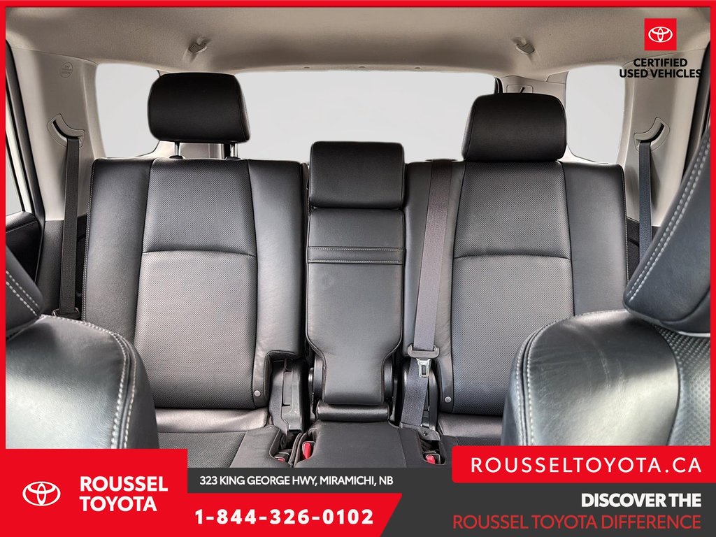 2020 Toyota 4Runner 4DR 4WD in Miramichi, New Brunswick - 13 - w1024h768px