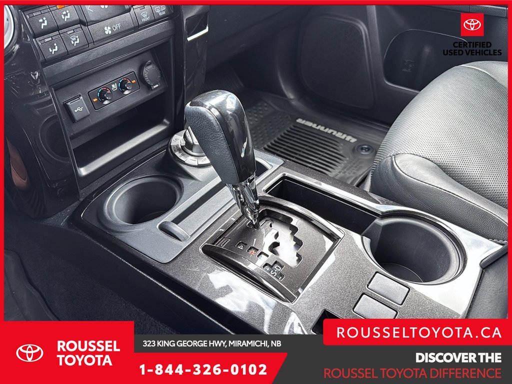 2020 Toyota 4Runner 4DR 4WD in Miramichi, New Brunswick - 14 - w1024h768px
