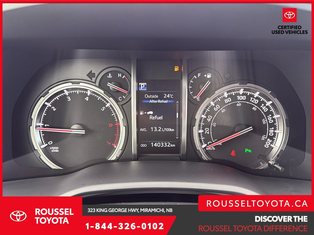 2020 Toyota 4Runner 4DR 4WD in Miramichi, New Brunswick - 12 - w1024h768px
