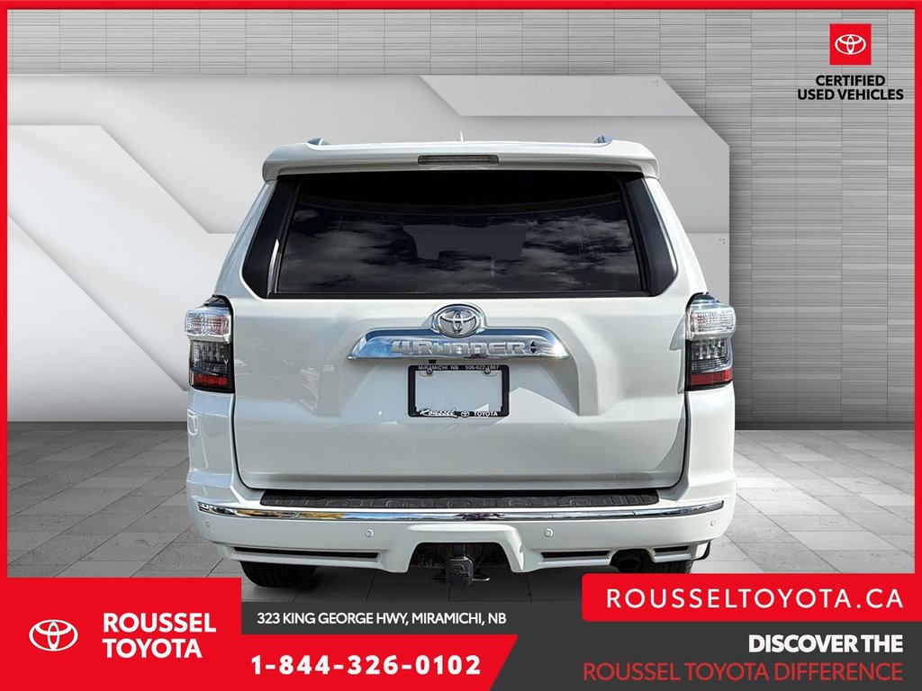 Toyota 4Runner 4DR 4WD 2021 à Miramichi, Nouveau-Brunswick - 3 - w1024h768px