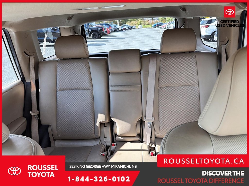 Toyota 4Runner 4DR 4WD 2021 à Miramichi, Nouveau-Brunswick - 13 - w1024h768px