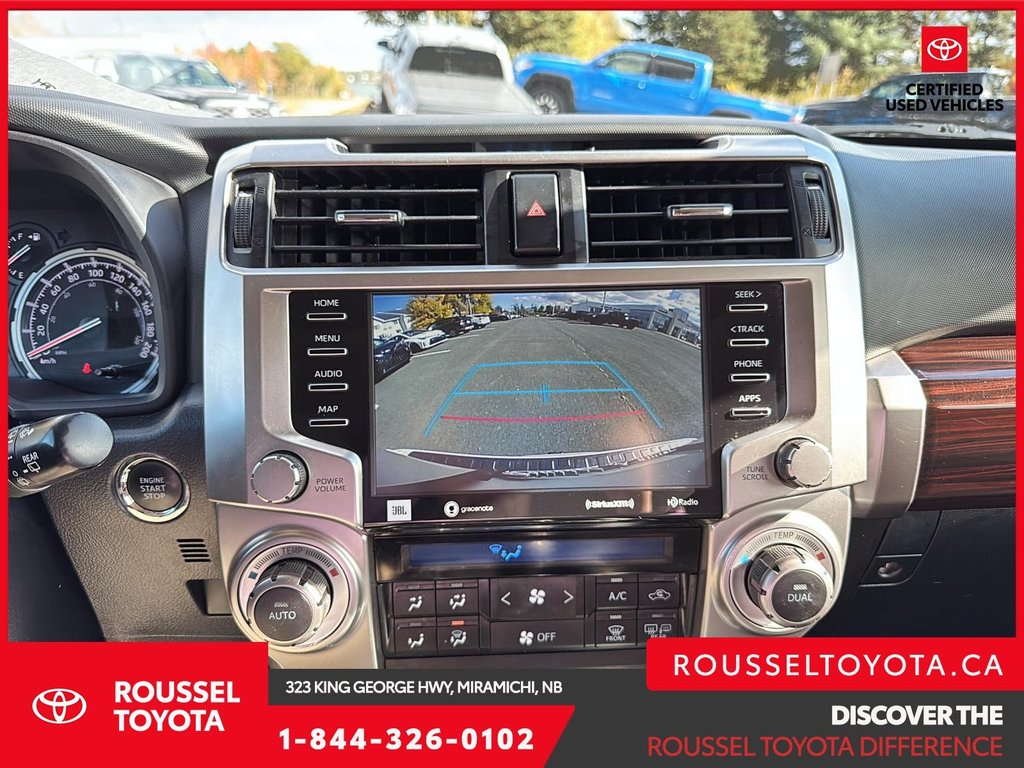 Toyota 4Runner 4DR 4WD 2021 à Miramichi, Nouveau-Brunswick - 17 - w1024h768px