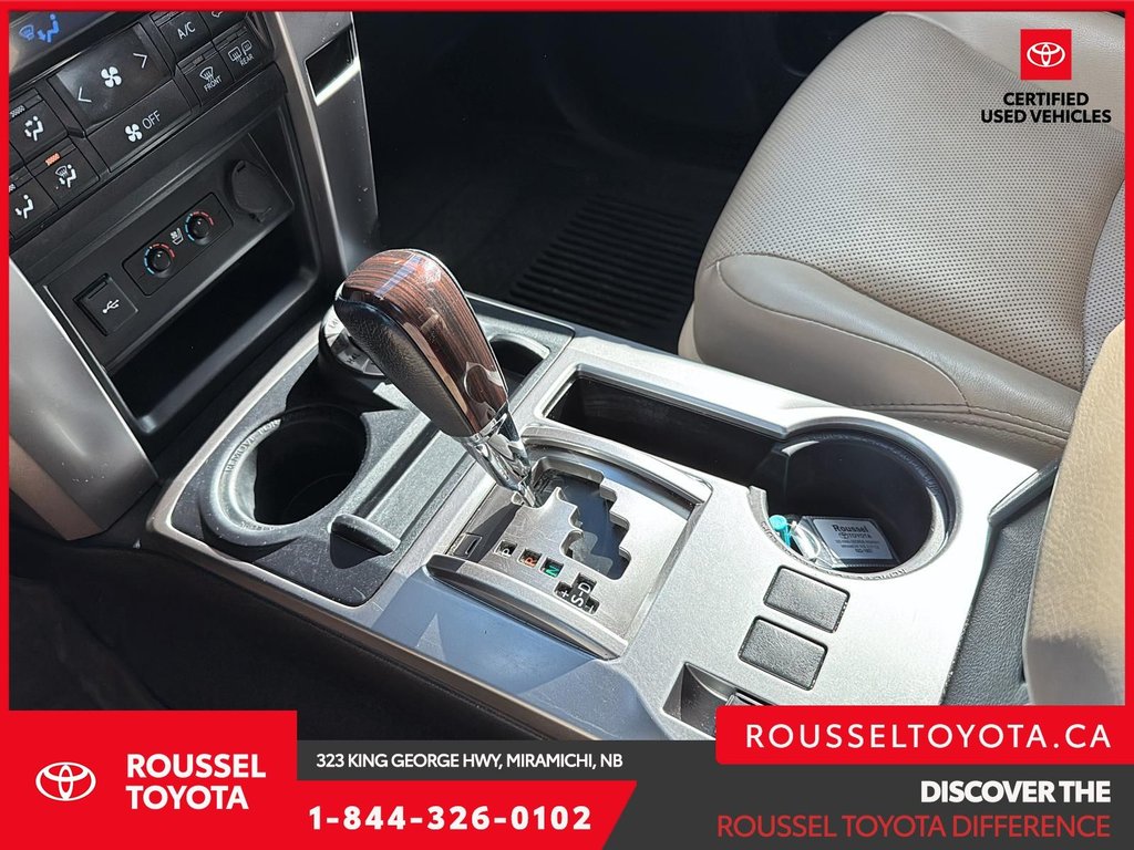 Toyota 4Runner 4DR 4WD 2021 à Miramichi, Nouveau-Brunswick - 14 - w1024h768px