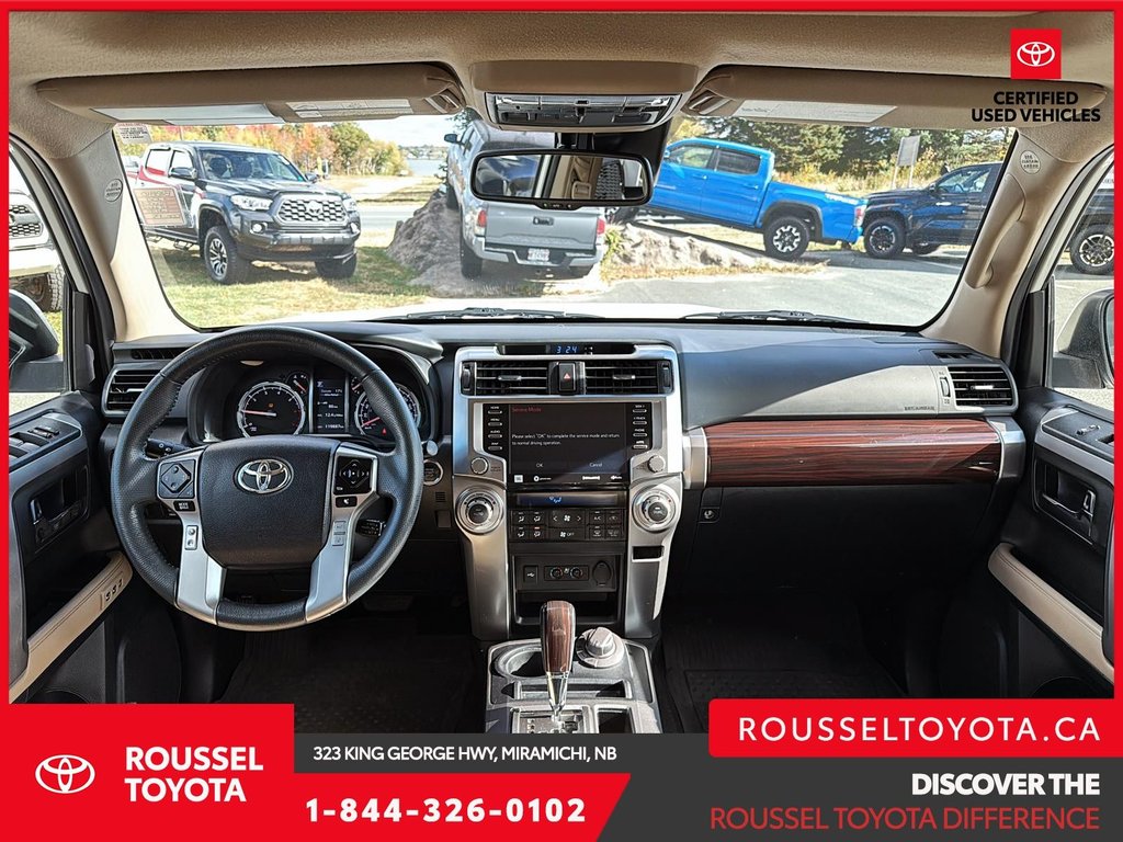 Toyota 4Runner 4DR 4WD 2021 à Miramichi, Nouveau-Brunswick - 9 - w1024h768px