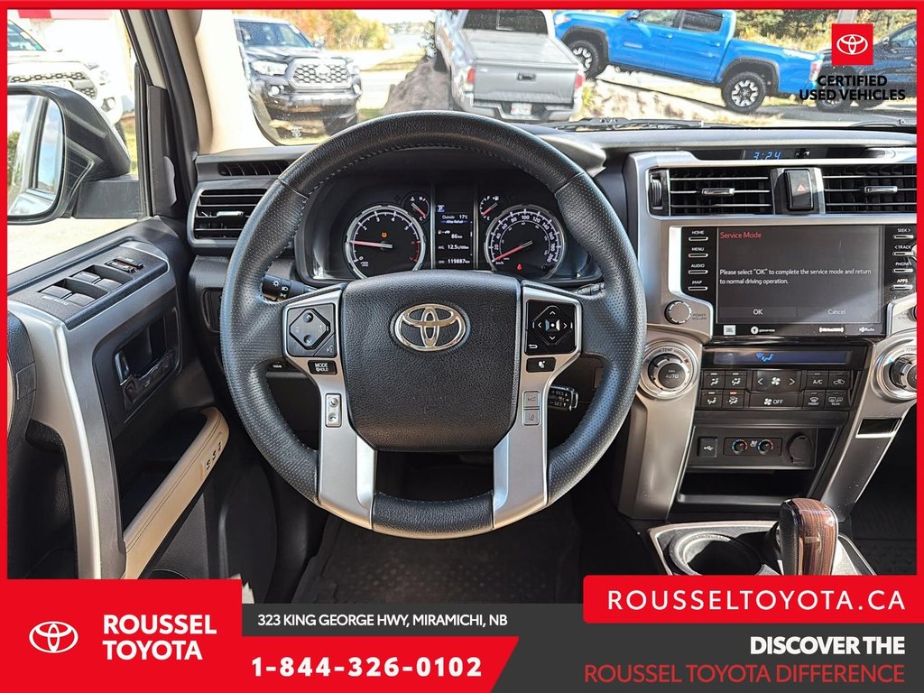 Toyota 4Runner 4DR 4WD 2021 à Miramichi, Nouveau-Brunswick - 11 - w1024h768px