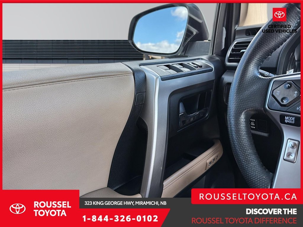 Toyota 4Runner 4DR 4WD 2021 à Miramichi, Nouveau-Brunswick - 10 - w1024h768px