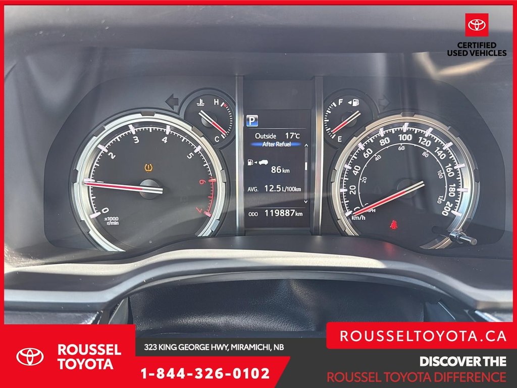 Toyota 4Runner 4DR 4WD 2021 à Miramichi, Nouveau-Brunswick - 12 - w1024h768px