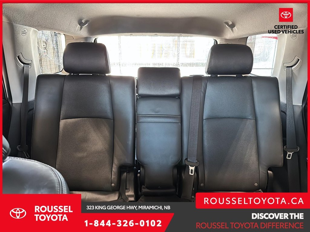Toyota 4Runner LIMITED 2021 à Miramichi, Nouveau-Brunswick - 14 - w1024h768px